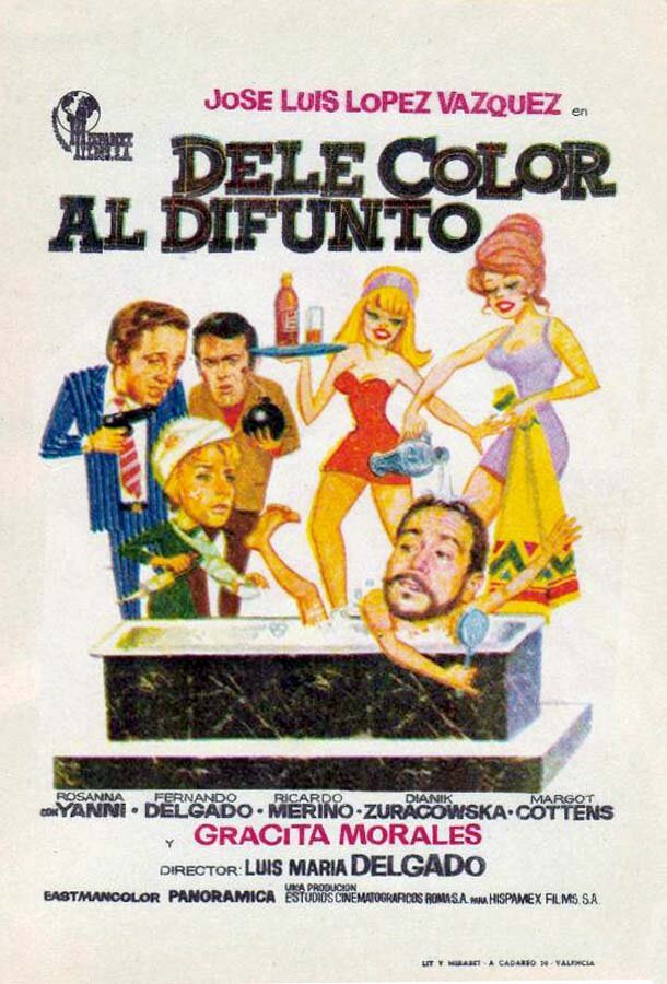 Dele color al difunto (1970)