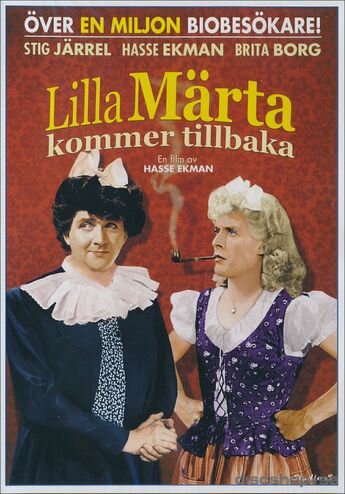 Lilla Märta kommer tillbaka eller Grevinnans snedsteg eller Den vilda jakten efter det hemliga dokumentet (1948)