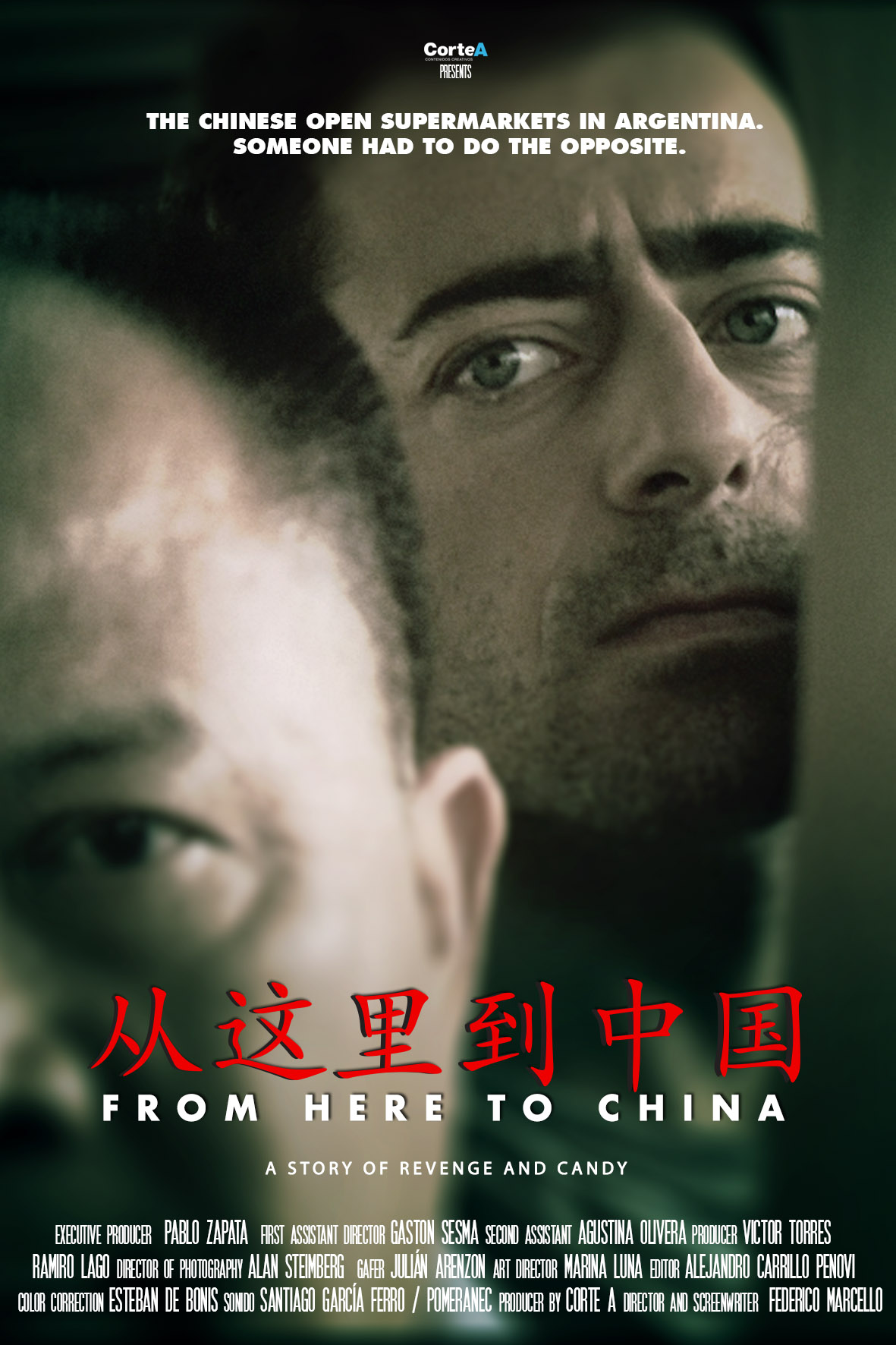 De Acá a la China (2019)