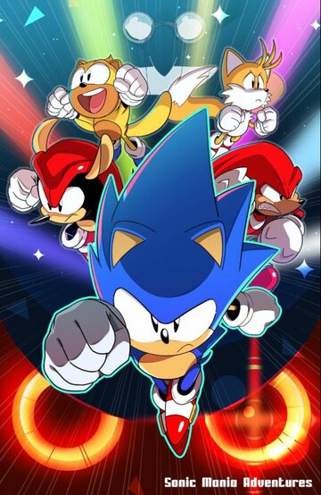 Sonic Mania Adventures (2018)