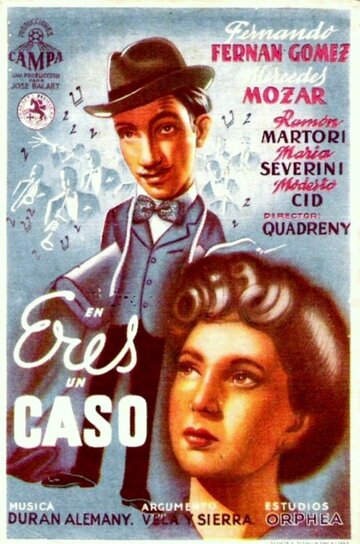 Eres un caso (1945)